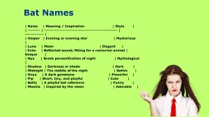 Bat Names: 200+ Unique, Cute, Funny, and Mysterious Ideas