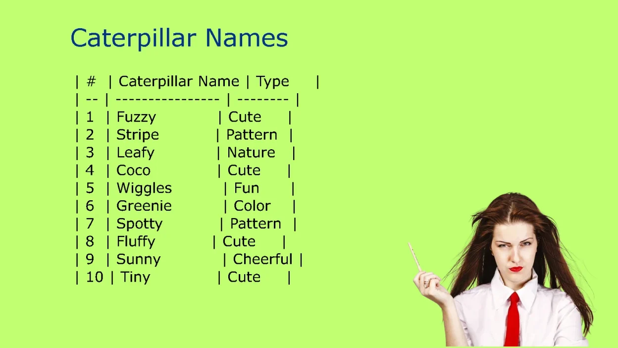 Best Caterpillar Names: Cute, Funny & Creative Ideas